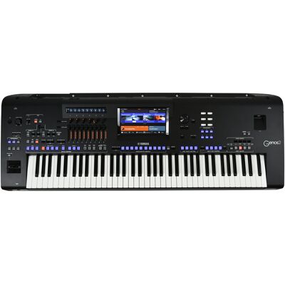 Yamaha Genos 2 Teclado Arranger Topo de Gama Teclados Arreglistas Yamaha Genos 2 Teclado Arranger Topo de Gama Teclados Arreglistas