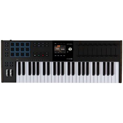 Arturia KeyLab 49 mk3 Black Teclado Midi Arturia KeyLab 49 mk3 Black Teclado Midi