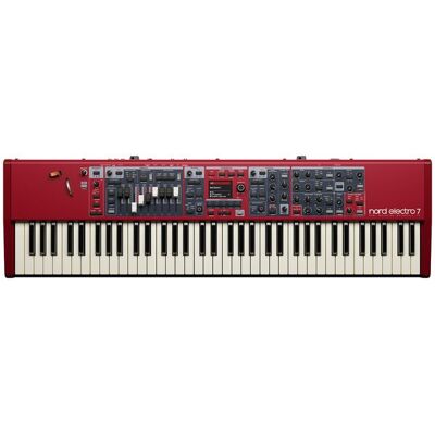 Clavia Nord Electro 7 73 pianos de escenario Clavia Nord Electro 7 73 pianos de escenario