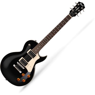 Cort CR-100 BK Guitarras de formato single cut Cort CR-100 BK Guitarras de formato single cut