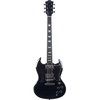 Eko Starter DV300 Black Guitarras de formato Double Cut Eko Starter DV300 Black Guitarras de formato Double Cut