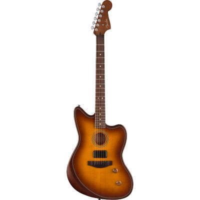 Fender Acoustasonic Standard Jazzmaster HSB Guitarras Acústicas Fender Acoustasonic Standard Jazzmaster HSB Guitarras Acústicas
