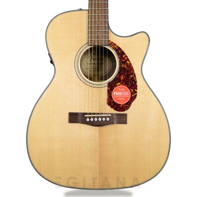 Fender CC-140SCE Natural Com Estojo Guitarras Acústicas Fender CC-140SCE Natural Com Estojo Guitarras Acústicas