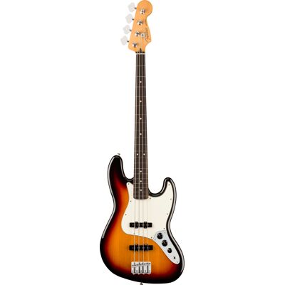 Fender Player II Jazz Bass Rosewood Fingerboard 3-Color Sunburst Baixo Elétrico de 4 cordas Fender Player II Jazz Bass Rosewood Fingerboard 3-Color Sunburst Baixo Elétrico de 4 cordas