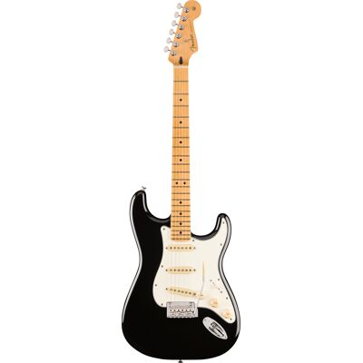 Fender Player II Stratocaster Maple Fingerboard Black Guitarra elétrica Fender Player II Stratocaster Maple Fingerboard Black Guitarra elétrica