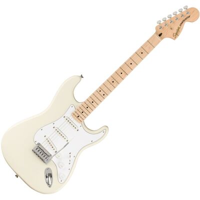 Fender Squier Affinity Series MN WPG Olympic White guitarras formato ST Fender Squier Affinity Series MN WPG Olympic White guitarras formato ST