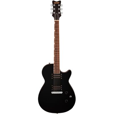 Gretsch Grestch Streamliner Jet Club LRL Jet Black Guitarra elétrica single cut Gretsch Grestch Streamliner Jet Club LRL Jet Black Guitarra elétrica single cut