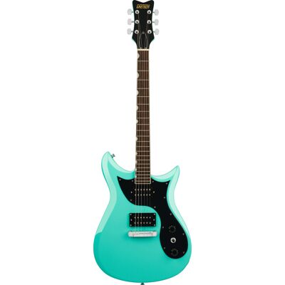 Gretsch Streamliner CVT LRL Verde espuma de mar Guitarras de formato Double Cut Gretsch Streamliner CVT LRL Verde espuma de mar Guitarras de formato Double Cut
