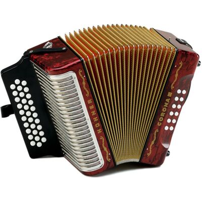 Hohner Corona III concertina Hohner Corona III concertina