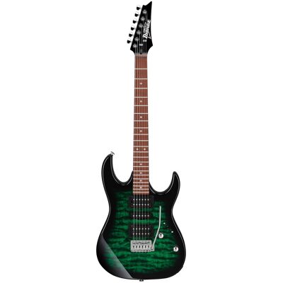 Ibanez Gio GRX70QA-TEB guitarras formato ST Ibanez Gio GRX70QA-TEB guitarras formato ST