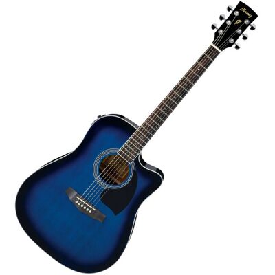 Ibanez PF15ECE-TBS Guitarras Dreadnought Ibanez PF15ECE-TBS Guitarras Dreadnought