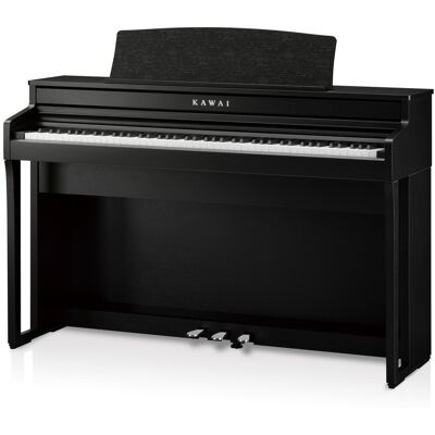 Kawai CA401 Satin Black Pianos digitales móviles Kawai CA401 Satin Black Pianos digitales móviles