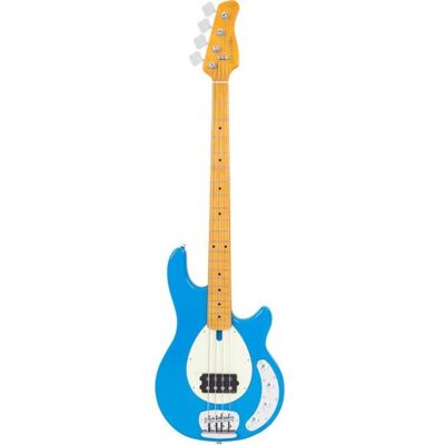 Marcus Miller Z3-4 Blue Baixo Elétrico de 4 cordas Marcus Miller Z3-4 Blue Baixo Elétrico de 4 cordas
