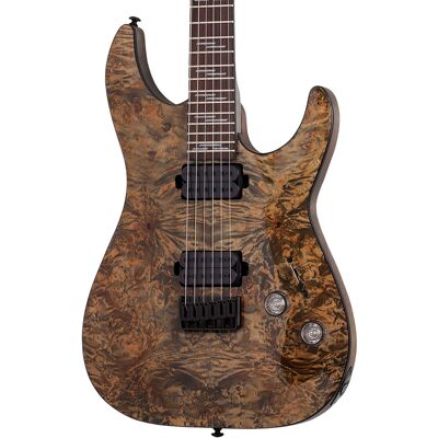 Schecter Omen Elite-6 Charcoal guitarras formato ST Schecter Omen Elite-6 Charcoal guitarras formato ST