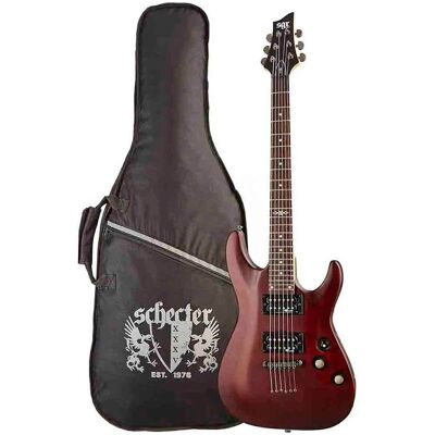 Schecter SGR C-1 Walnut Satin guitarras formato ST Schecter SGR C-1 Walnut Satin guitarras formato ST