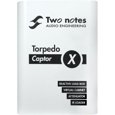 Two Notes Torpedo Captor X 16 Atenuadores / Reductores de potencia Two Notes Torpedo Captor X 16 Atenuadores / Reductores de potencia