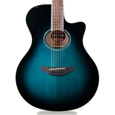 Yamaha APX 600 Oriental Blue Burst Guitarras Folk Yamaha APX 600 Oriental Blue Burst Guitarras Folk
