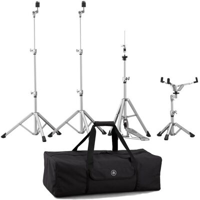 Yamaha HW3 Crosstown Hardware Set Hardware para bateria e percussão Yamaha HW3 Crosstown Hardware Set Hardware para bateria e percussão
