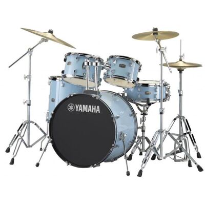 Yamaha Rydeen Standard Gloss Pale Blue Conjunto de Bateria Yamaha Rydeen Standard Gloss Pale Blue Conjunto de Bateria