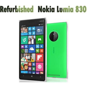 Nokia Refurbished Desbloqueado Original Nokia Lumia 830 teléfono móvil 5.0 16GB ROM Cuatro Núcleos 10MP WIFI GPS Teléfono Móvil Con 1 SIM Blanco 1 Ba Nokia Refurbished Desbloqueado Original Nokia Lumia 830 teléfono móvil 5.0 16GB ROM Cuatro Núcleos 10MP WIFI GPS Teléfono Móvil Con 1 SIM Blanco 1 Ba