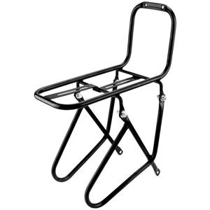 West Biking Soporte delantero para bicicleta MTB, soporte de acero para alforjas, capacidad de carga de hasta 15KG/33lbs West Biking Soporte delantero para bicicleta MTB, soporte de acero para alforjas, capacidad de carga de hasta 15KG/33lbs