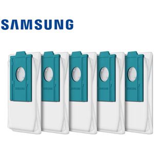 SAMSUNG Genuino VCA-RDB95B Bespoke Jet Bot Estación de Limpieza Bolsa de Polvo-5uds SAMSUNG Genuino VCA-RDB95B Bespoke Jet Bot Estación de Limpieza Bolsa de Polvo-5uds
