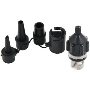 TOMTOP JMS Adaptador de inflado para tabla de paddle surf, adaptador de boquilla de inflado multifuncional, convertidor de inflado para coche TOMTOP JMS Adaptador de inflado para tabla de paddle surf, adaptador de boquilla de inflado multifuncional, convertidor de inflado para coche