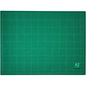 ACAN Tradineur - Tabla de corte, base para patchwork, autocicatrizante, manualidades, bricolaje, costura, alfombrilla de corte autorregenerable (Verde, A2, 60 x 45 cm) ACAN Tradineur - Tabla de corte, base para patchwork, autocicatrizante, manualidades, bricolaje, costura, alfombrilla de corte autorregenerable (Verde, A2, 60 x 45 cm)