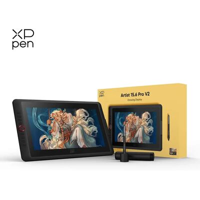 XP-Pen Artist 15.6 Pro V2 - Tableta gráfica XP-Pen Artist 15.6 Pro V2 - Tableta gráfica