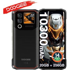 Doogee Blade10 Max Rugged Phone 6.56" 90Hz IPS Display 8GB 256GB 1.54" Rear Display 50MP AI Main Camera 10300mAh 18W Charging Doogee Blade10 Max Rugged Phone 6.56" 90Hz IPS Display 8GB 256GB 1.54" Rear Display 50MP AI Main Camera 10300mAh 18W Charging