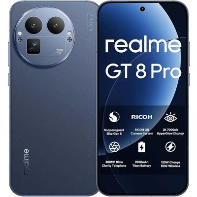 NONE Teléfono - realme GT 8 Pro 5G Smartphone, Versión UE, eSIM, 12GB+256GB 16GB+512GB, Snapdragon 8 Elite Gen 5, Cámara desarrollada junto a RICOH GR, Cámara de Telefotografía Ultra Claridad 200MP, NONE Teléfono - realme GT 8 Pro 5G Smartphone, Versión UE, eSIM, 12GB+256GB 16GB+512GB, Snapdragon 8 Elite Gen 5, Cámara desarrollada junto a RICOH GR, Cámara de Telefotografía Ultra Claridad 200MP,