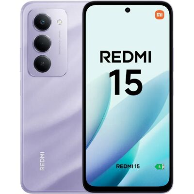 Xiaomi Redmi 15 6,9" Morado Teléfono Xiaomi Redmi 15 6,9" Morado Teléfono