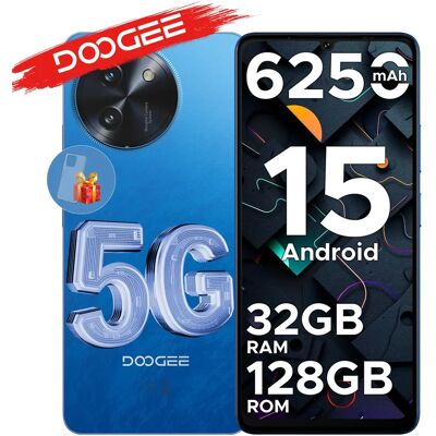 Doogee Note 59 5G Smartphone 6.75" 120Hz 32GB RAM(8+24) 128GB ROM 6250mAh Large Battery Android 15 NFC MobilePhone Widevine L1 Doogee Note 59 5G Smartphone 6.75" 120Hz 32GB RAM(8+24) 128GB ROM 6250mAh Large Battery Android 15 NFC MobilePhone Widevine L1