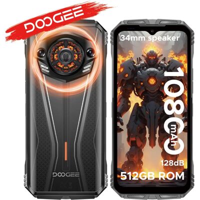 Doogee S Punk Pro Rugged Phone with LED Light Effect 8GB RAM 512GB ROM Mobilephone 6.6” FHD+ 90Hz 10800mAh Battery NFC Phones Doogee S Punk Pro Rugged Phone with LED Light Effect 8GB RAM 512GB ROM Mobilephone 6.6” FHD+ 90Hz 10800mAh Battery NFC Phones