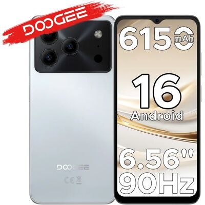 Doogee Note 56, último smartphone Android, batería de 16 pulgadas, gran capacidad de mAh, 24 Go de RAM (3 + 21), 64 Go de ROM, teléfono móvil. Doogee Note 56, último smartphone Android, batería de 16 pulgadas, gran capacidad de mAh, 24 Go de RAM (3 + 21), 64 Go de ROM, teléfono móvil.