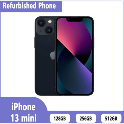 Apple iPhone 13 mini 128GO 256GO 512go, teléfono inteligente renovado, desbloqueo de pulgadas, seis núcleos, i0S a15.4 G Bram, 12MP Apple iPhone 13 mini 128GO 256GO 512go, teléfono inteligente renovado, desbloqueo de pulgadas, seis núcleos, i0S a15.4 G Bram, 12MP
