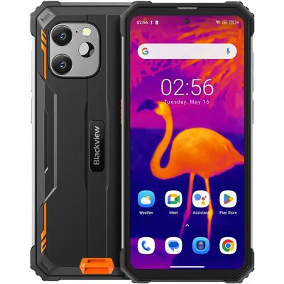 Blackview BV8900 Rugged Phone Android 13 6.49 Inches FHD+ IPS 8GB RAM+256GB ROM 10000mAh 64MP Rear Camera Thermal Imaging Blackview BV8900 Rugged Phone Android 13 6.49 Inches FHD+ IPS 8GB RAM+256GB ROM 10000mAh 64MP Rear Camera Thermal Imaging