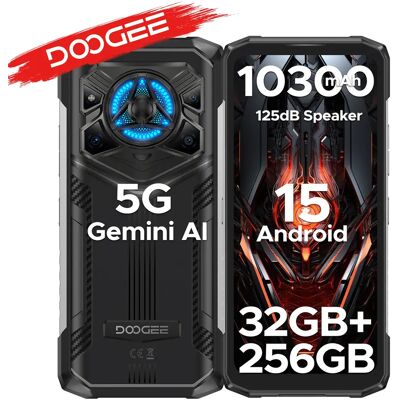 Doogee Blade20 Play 5G AI Rugged Phone Android 15 Gemini Al 10300mAh Battery 6.6'' Display AI Camera Mobile phone Global Version Doogee Blade20 Play 5G AI Rugged Phone Android 15 Gemini Al 10300mAh Battery 6.6'' Display AI Camera Mobile phone Global Version
