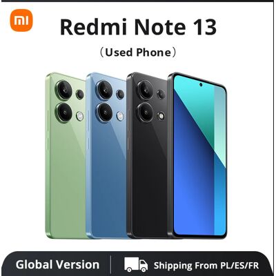 Xiaomi Used Phone Redmi Note 13 4G Global Version Smartphone Not NFC (Excellent Condition) Xiaomi Used Phone Redmi Note 13 4G Global Version Smartphone Not NFC (Excellent Condition)