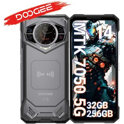 Global Version DOOGEE S200 5G Rugged Phone 12GB 256GB 6.72" Display 100MP AI Main Camera 10100mAh/33W Smartphone Android 14 NFC Global Version DOOGEE S200 5G Rugged Phone 12GB 256GB 6.72" Display 100MP AI Main Camera 10100mAh/33W Smartphone Android 14 NFC