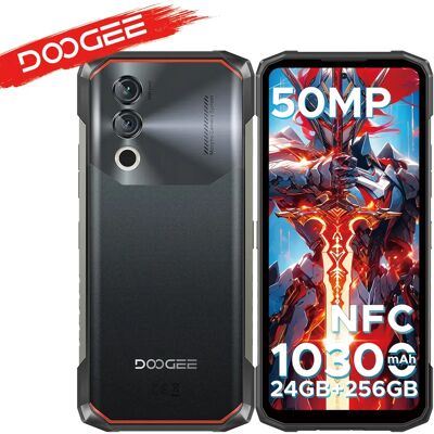 Doogee Blade10 Power Rugged Phone 6.6” HD+ 90Hz IPS Screen 6GB RAM 256GB ROM 50MP AI Main Camera 10300mAh AI Smartphones Doogee Blade10 Power Rugged Phone 6.6” HD+ 90Hz IPS Screen 6GB RAM 256GB ROM 50MP AI Main Camera 10300mAh AI Smartphones