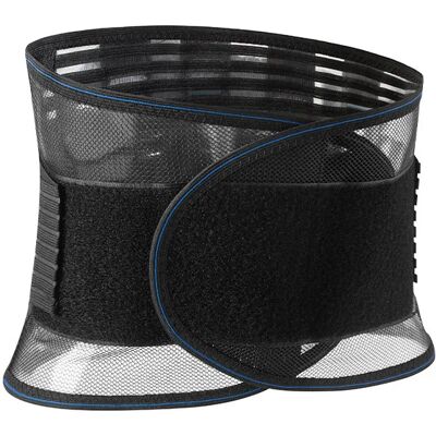 Ninguno Cinturón de soporte Lumbar ajustable para espalda, correa de cintura transpirable para alivio del dolor de espalda baja, escoliosis, hernia de disco, ciática,Soporte de cintura deportivo y cinturón Ninguno Cinturón de soporte Lumbar ajustable para espalda, correa de cintura transpirable para alivio del dolor de espalda baja, escoliosis, hernia de disco, ciática,Soporte de cintura deportivo y cinturón