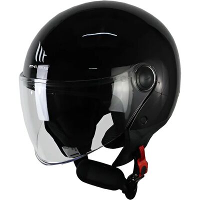 MT Helmets - Casco Moto Street S 22.06 Negro Brillo MT Helmets - Casco Moto Street S 22.06 Negro Brillo