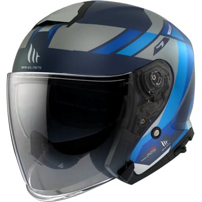 Casco De Moto Jet Thunder 3 Sv Jet Modulus -06 Mt Helmets Casco De Moto Jet Thunder 3 Sv Jet Modulus -06 Mt Helmets