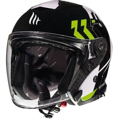 Casco de moto Of504Sv Thunder 3 Sv Jet Venus Mt Helmets-Homologado Casco de moto Of504Sv Thunder 3 Sv Jet Venus Mt Helmets-Homologado