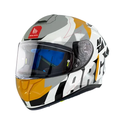Casco MT Helmets Targo Pro Biger - Ligero, Aerodinámico & ECE/ONU DOT Aprobado Casco MT Helmets Targo Pro Biger - Ligero, Aerodinámico & ECE/ONU DOT Aprobado