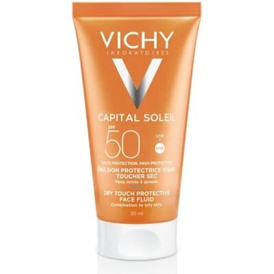 Vichy Capital Soleil Emulsión Crema Protectora Rostro SPF50+ 50 ml Vichy Capital Soleil Emulsión Crema Protectora Rostro SPF50+ 50 ml