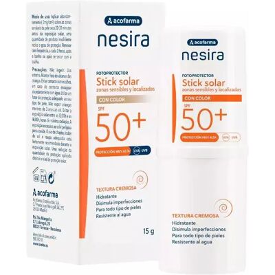 Ninguno Acofarma Nesira Stick Zonas Sensibles SPF50+ Ninguno Acofarma Nesira Stick Zonas Sensibles SPF50+
