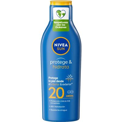 Ninguno NIVEA SUN Protege & Hidrata Leche Solar SFP20/30/50 1+200ml/270ml/400 ml,NIVEA SUN SFP50 Spray Bruma Sport SPF30/50+ 200 ml Ninguno NIVEA SUN Protege & Hidrata Leche Solar SFP20/30/50 1+200ml/270ml/400 ml,NIVEA SUN SFP50 Spray Bruma Sport SPF30/50+ 200 ml