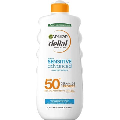 Ninguno GARNIER AMBRE SOLAIRE SENSITIVE LECHE CORPORAL AVANZADA SPF50*400ml Ninguno GARNIER AMBRE SOLAIRE SENSITIVE LECHE CORPORAL AVANZADA SPF50*400ml